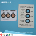 6 Dots Cobalt Free Humidity Indicator Cards